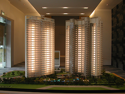 Eastern Mansion Condominium model